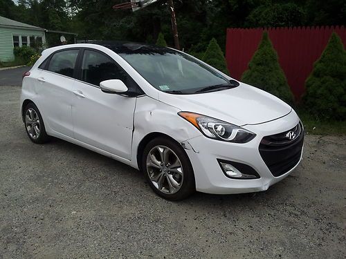 2013 hyundai elantra gt hatchback 4-door 1.8l