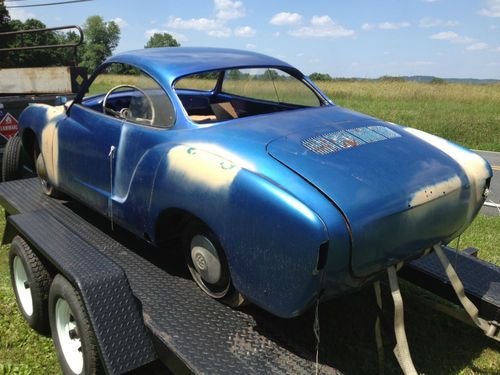 1959 VOLKSWAGEN KARMANN GHIA, image 2