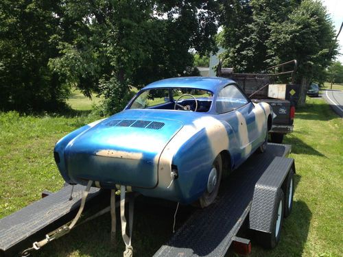 1959 VOLKSWAGEN KARMANN GHIA, image 3