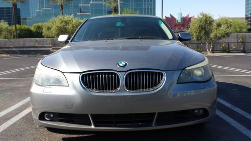 2005 bmw 525i base sedan 4-door 2.5l