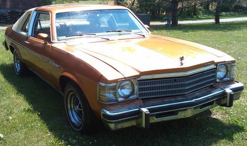 1978 buick skylark 63k miles, amber mist exterior, tan interior, v6 auto