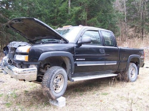 2003 chevy silverado pick-up truck 3500 8.1 with allison automatic transmission