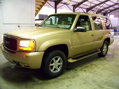 No reserve...denali...clean...read description!!!!