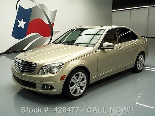 2010 mercedes-benz c300 lux sunroof heated seats 31k mi texas direct auto