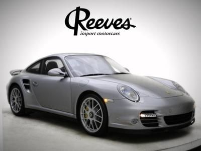 12 911 turbo s cpe silver black pdk navigation leather 3.8l