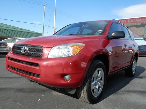 2007 toyota rav4 base sport utility 4-door 2.4l