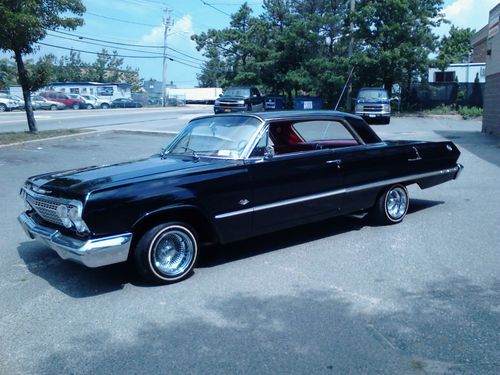 1963 chevrolet impala real ss  (lowrider)