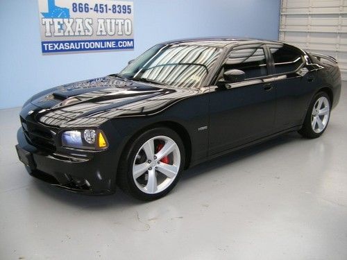 We finance!!!  2010 dodge charger srt-8 hemi roof nav heated leather texas auto!
