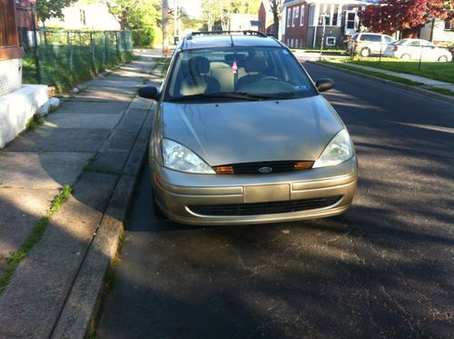 2002 ford focus station wagon