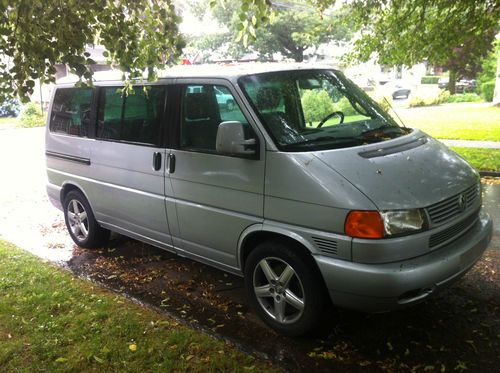 2002 volkswagen eurovan gls vr6 24v 118k mi, all records! great shape! vw