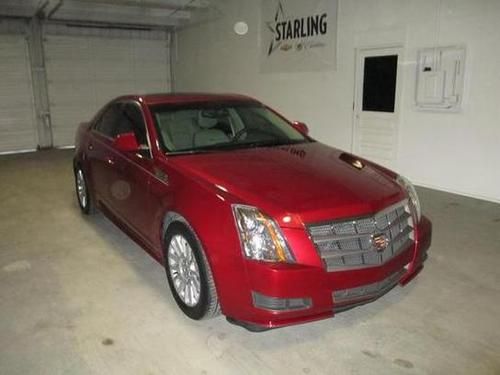 2010 cadillac cts luxury sedan 4-door 3.0l