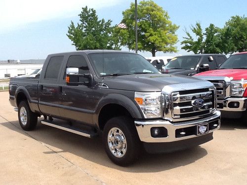 2013 ford super duty f-250 srw 4wd crew cab 156 xlt cng