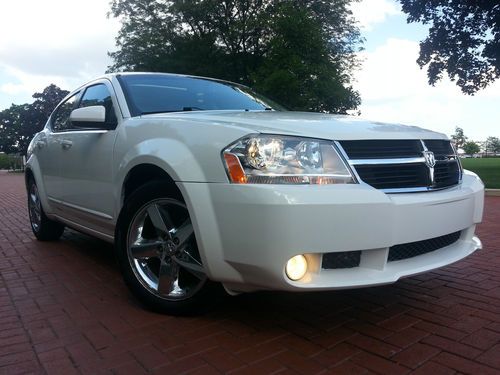 2008 dodge avenger r/t sedan 4-door 3.5l