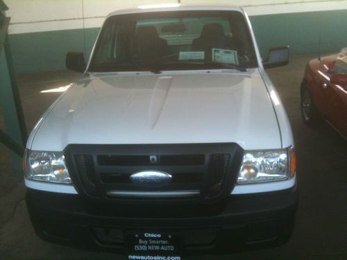 2007 ford ranger super cab xl