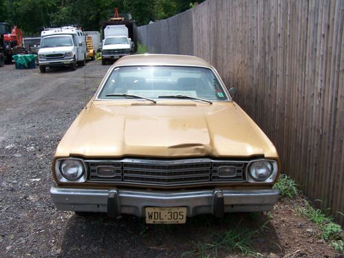 1973 plymouth gold duster