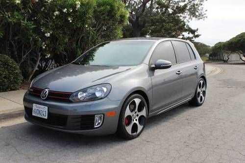 2012 volkswagen gti base hatchback 4-door 2.0l