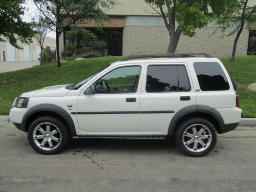 2005 land rover freelander 4d utility se under 100k miles stk#225572, no reserve