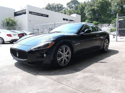 2012 maserati granturismo s coupe 4.7l
