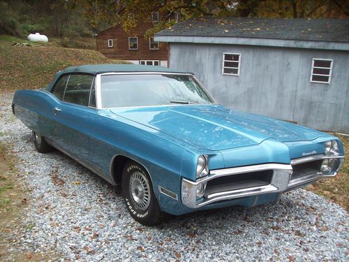 1967 pontiac bonneville convertible