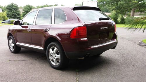2004 Porsche Cayenne S Sport Utility 4-Door 4.5L, US $15,000.00, image 5