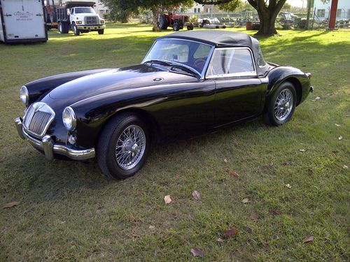 1957 mga 8976 original miles garage kept winner of several auto shows