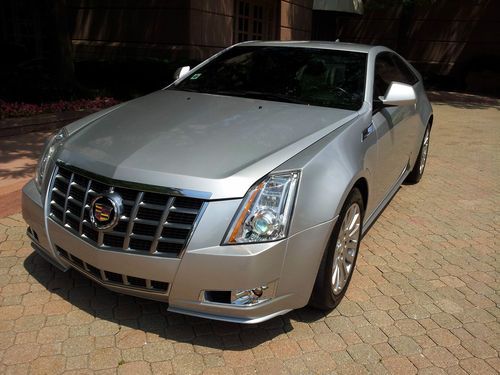 2011 cadillac cts performance coupe 2-door 3.6l