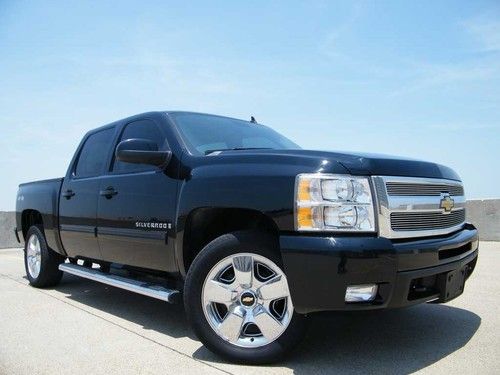 No reserve 2009 silverado 1500 ltz crew cab pickup navigation, 20's, backup cam