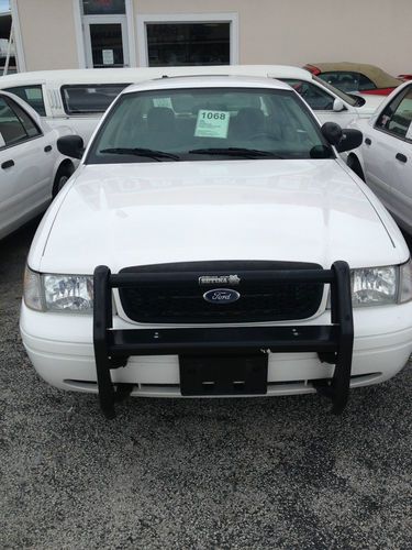 Ford crown victoria 2008 police interceptor