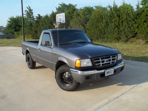 1998 ford ranger xl standard cab pickup 2-door 3.0l