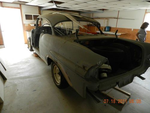1957 pontiac catalina chiefton  2 dr ht