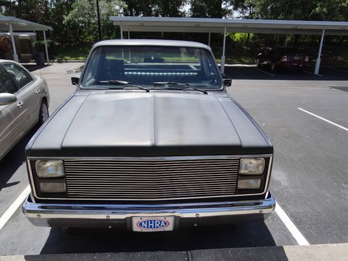 1985 chevrolet c10 custom deluxe