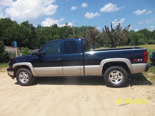 2006 chevrolet silverado 1500 ls extended cab pickup 4-door 5.3l