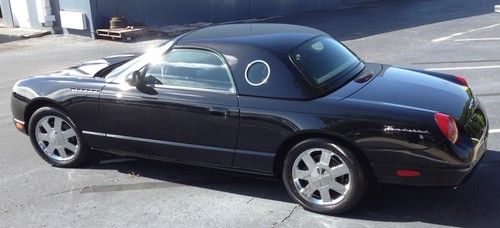 2002 ford thunderbird base convertible 2-door 3.9l