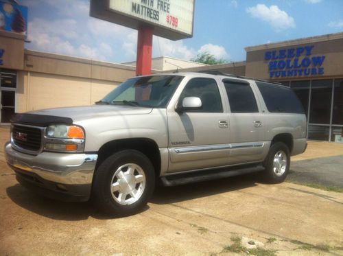 2005 gmc yukon xl 1500 slt sport utility 4-door 5.3l w/ autoride suspension