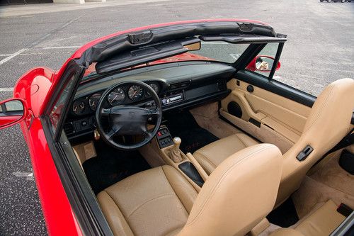 1995 porsche c4 cabriolet