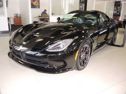 Brand new srt viper~venom black/gunmetal stripes~track pkg #703-790-0900 x 17601