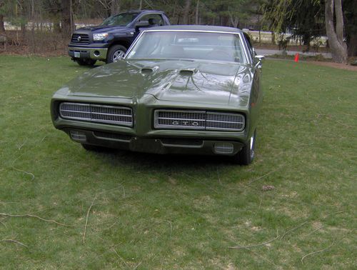 1969 gto, hardtop calf car