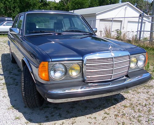 1984 mercedes 300d automatic