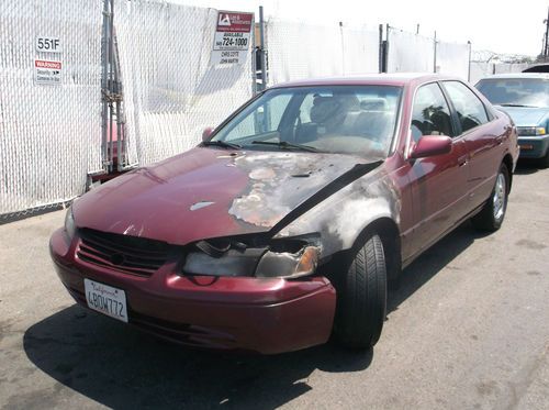 1998 toyota camry, no reserve