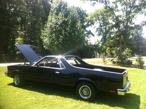 1979 el camino in great shape