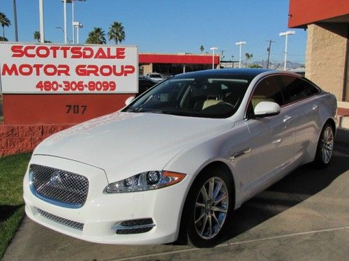 2012 jaguar xj one owner with only 9k super clean!