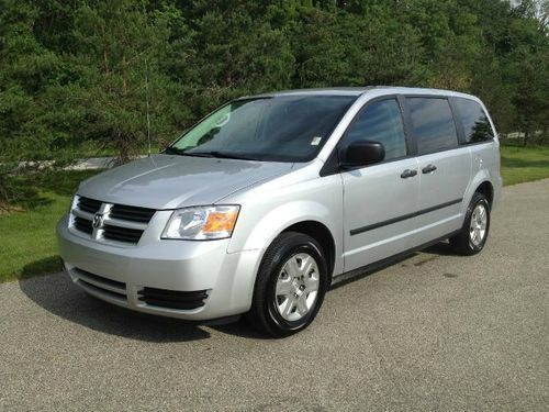 2010 dodge grand caravan wheelchair handicapped mobility accessible van