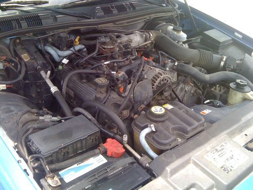 2003 Ford Crown Victoria Police Interceptor Sedan 4-Door 4.6L P71, image 4
