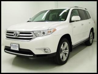 12 limited 4x4 navi roof heated leather bluetooth 3rd row rear cam jbl certified