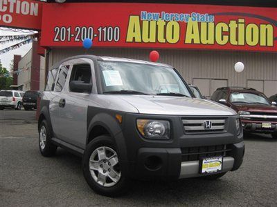 2008 honda element lx awd 4x4 4wd carfax certified 1-owner low reserve