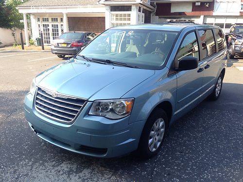 2008 chrysler town &amp; country minivan no reserve power sliding doors/ lid