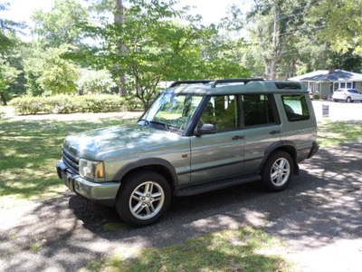 2004 land rover disco se 124k clean carfax 2 owner