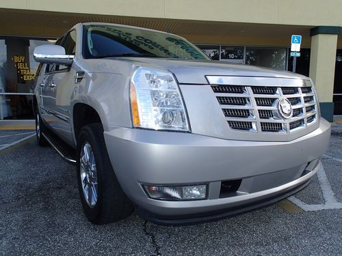 2007 cadillac escalade esv - leather, parking sensors, 3rd row, onstar, bose