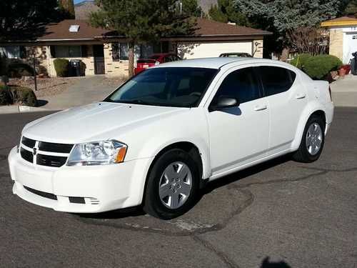 2008 dodge avenger se sedan 4-door 2.7l