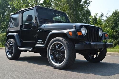 2004 jeep wrangler sport